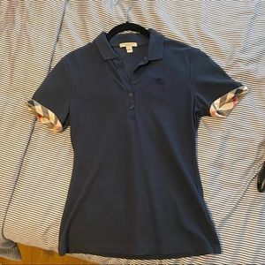 Burberry Brit navy polo shirt